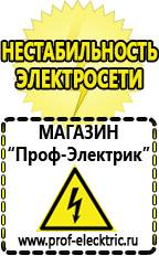 Магазин электрооборудования Проф-Электрик Стабилизаторы напряжения уличные в Котельниках